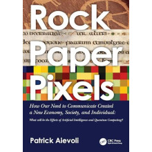 rock paper pixels by Patrick Aievoli Paperback Book