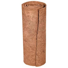 Natural Coco Coir Fiber Liner Roll Sheet 40x100cm Coconut Coir Planter Pad For Patio, Window Boxes, Hanging Baskets