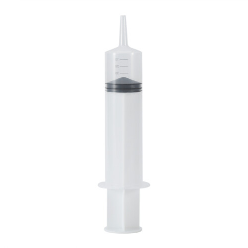 150ml Large Plastic Disposable Hydroponic Nutrient Measuring Syringe