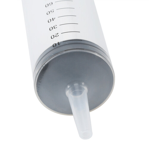 150ml Large Plastic Disposable Hydroponic Nutrient Measuring Syringe 2