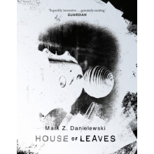 House Of Leaves by Mark Z Danielewski Hardcover Book