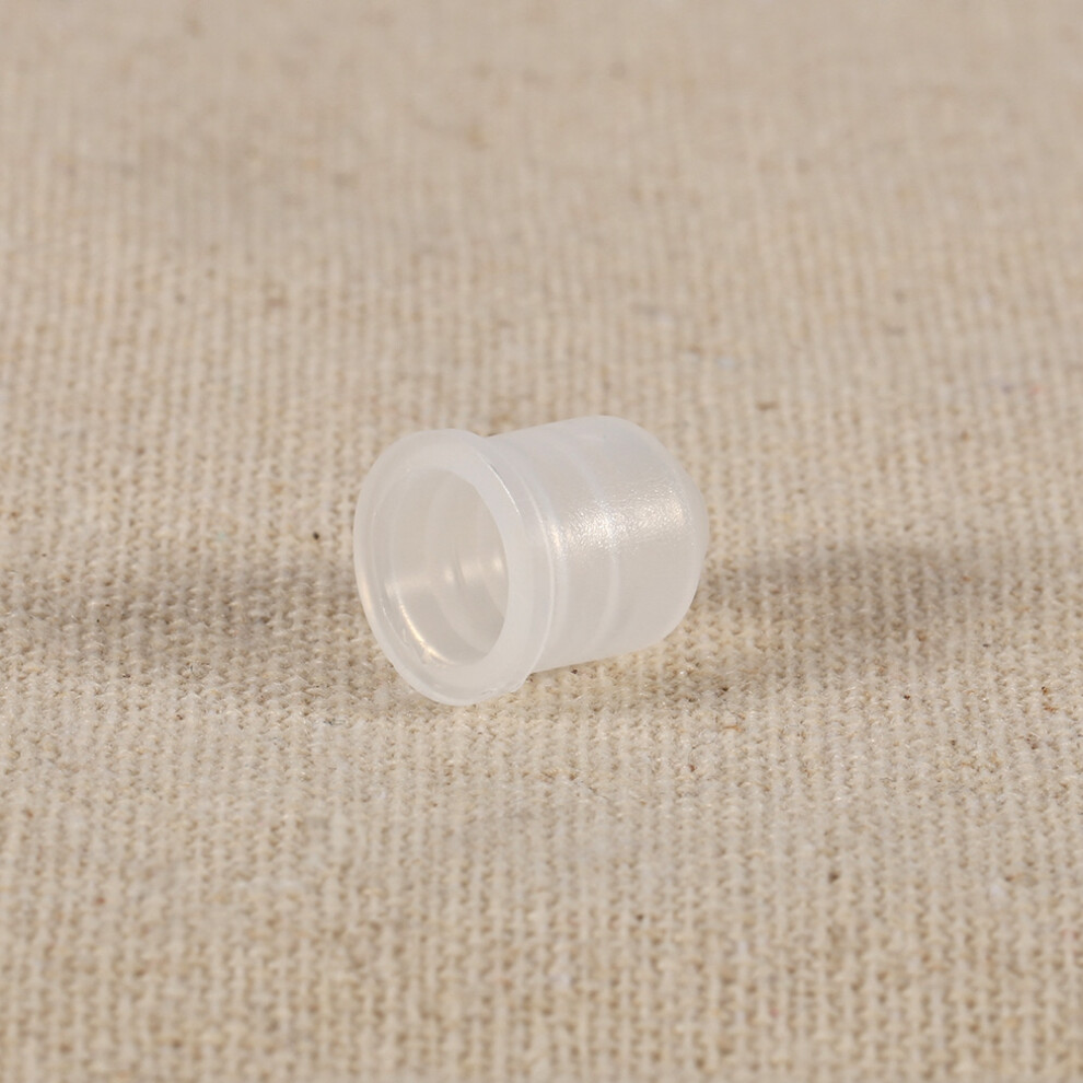 10pcs 10ml Empty Eyelash Growth Oil & Mascara Bottle - Compact & Safe