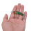 4 Stück 3,8 g 7 cm Minnow Angelköder, sinkend, 4 Farben 7