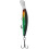 4 Stück 3,8 g 7 cm Minnow Angelköder, sinkend, 4 Farben 5