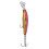 4 Stück 3,8 g 7 cm Minnow Angelköder, sinkend, 4 Farben 3