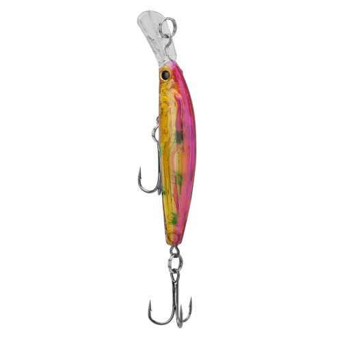 4 Stück 3,8 g 7 cm Minnow Angelköder, sinkend, 4 Farben 2