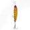4 Stück 3,8 g 7 cm Minnow Angelköder, sinkend, 4 Farben 9
