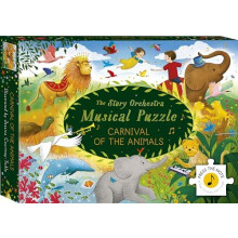 The Story Orchestra Carnival of the Animals Musical Puzzle Other Book