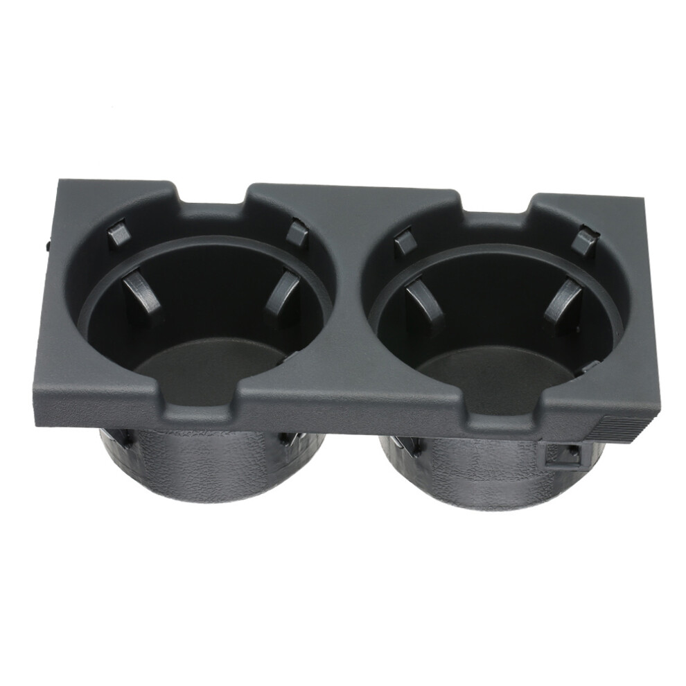 Car Center Console Cup & Coin Holder For Bmw 3Series E46 1998-2004 Black 4671363013790