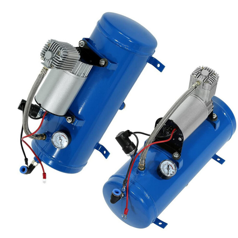 Versatile 12V 150Psi Air Compressor With 6L Tank For Quiet Operation 4991363013980