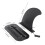 Portable PVC Paddle Board Fin Easy Clip & Detach System 3