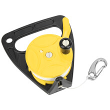 Marine Diving Reel 150ft Griff PP-Seil Gelb Tauchgerät