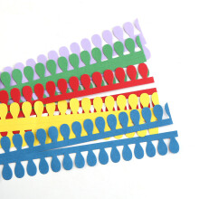 Handmade Art: 1 Bag Mixed Paper Quilling Flowers for Creative Projects