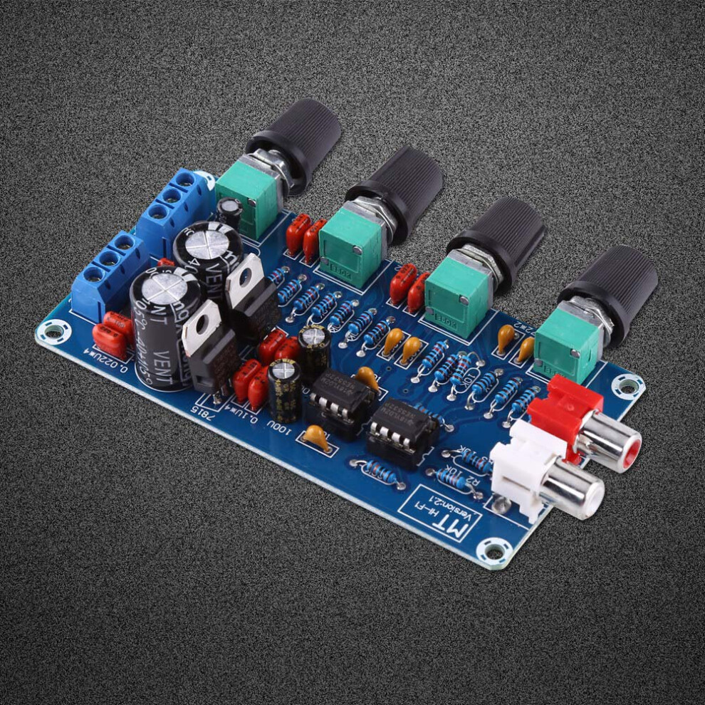 Hifi Ne5532 Amplifier Board - Bridge Rectifier & Tone Control 4951363015544