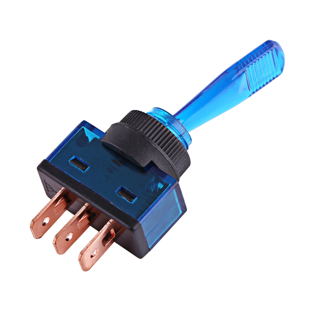 Marine Automotive 12V 20A Led Spst Rocker Switch 3 Pin For Cars Boats Trucks 7681363015516