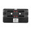 4 Way Blade Fuse Box with LED Indicator, 30A, Black, 32V DC 1