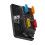 4 Way Blade Fuse Box with LED Indicator, 30A, Black, 32V DC 9
