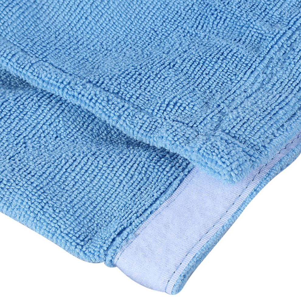 Eco-Friendly Blue Spa Wrap Set: Soft Bathrobe & Hair Dry Cap