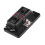 4 Way Blade Fuse Box with LED Indicator, 30A, Black, 32V DC 6