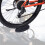 Bike Front Wheel Riser for Indoor Bike Training Stand - Stable Compact Support 4