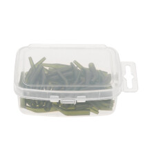 Aligners de ligne de pêche 50Pcs - Accessoires incontournables