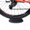 Bike Front Wheel Riser for Indoor Bike Training Stand - Stable Compact Support 13