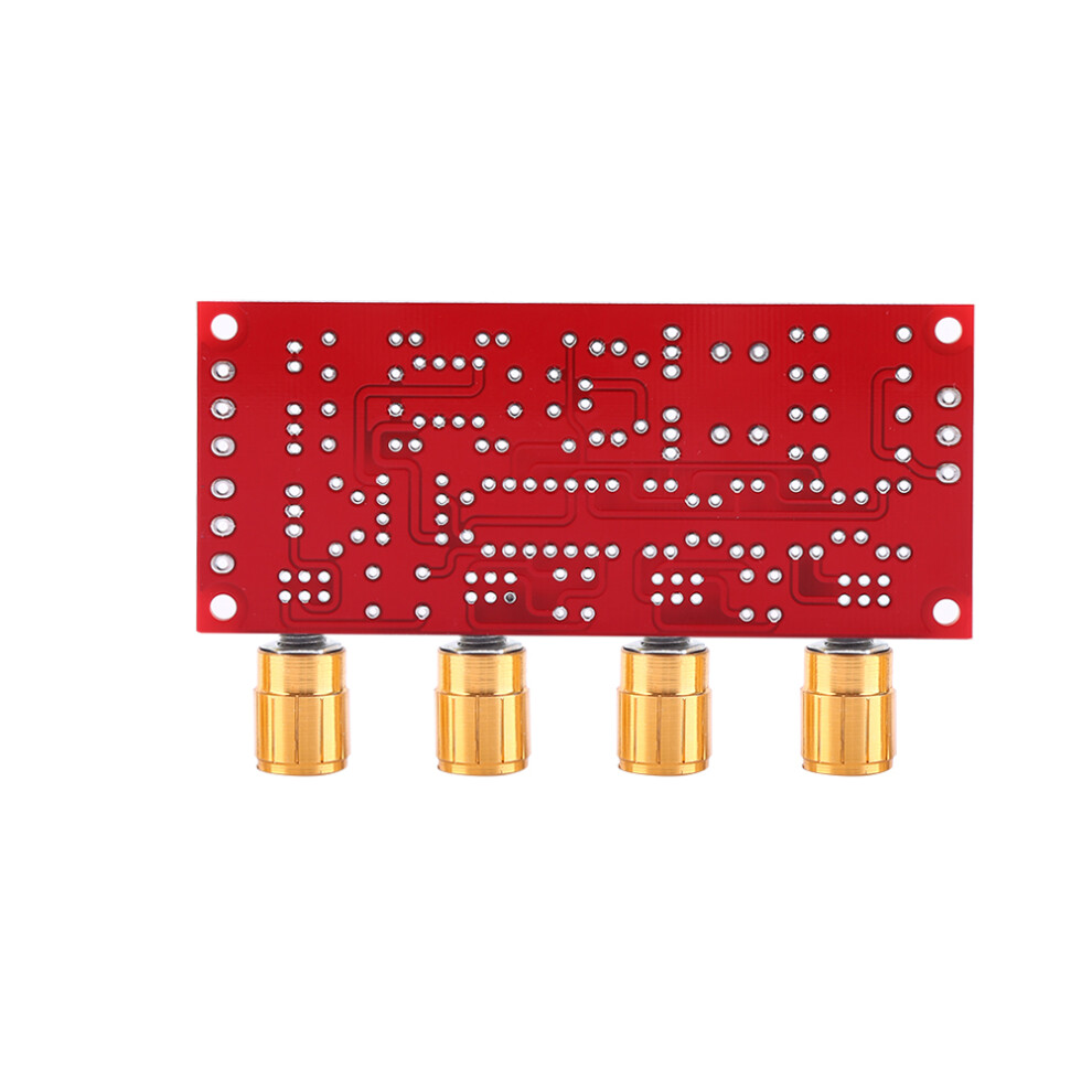 Ne5532 Hifi Preamp Tone Control Board Kit 100X43.5mm Assembled 4211363015587