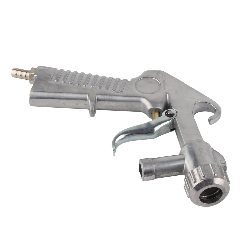 Ceramic Nozzle Sandblaster Air Siphon Feed Gun - Ideal For Abrasive Cleaning 4911363015968