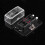 4 Way Blade Fuse Box with LED Indicator, 30A, Black, 32V DC 15