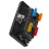 4 Way Blade Fuse Box with LED Indicator, 30A, Black, 32V DC 3