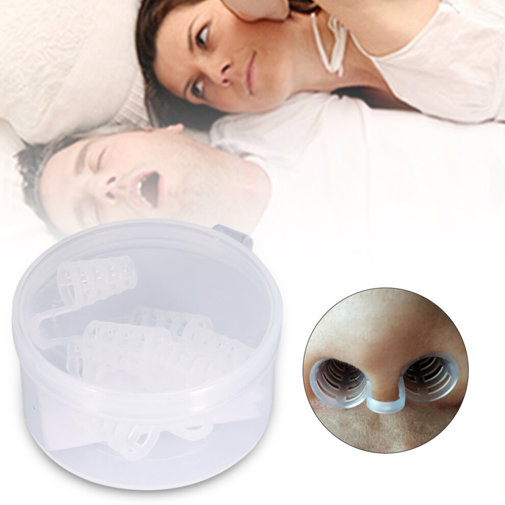 Breath.Aid Snoring Stopper: Comfortable & Reusable Nasal Dilator Set