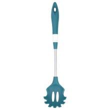 Espátula de arroz em pé, colher de silicone resistente ao calor para preparo seguro de alimentos, espátula antiaderente para servir, fácil de