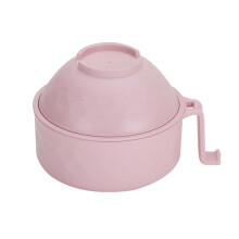 Tigela multifuncional para ramen com escorredor, conjunto de tigela para ramen fácil de limpar para micro-ondas com tampa, panela para cozinhar