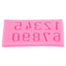 DIY-Backformen, eine verspielte Ergänzung für Ihre Küche, Silikon-Fondantformen, die Ihre Kuchendekorationen mit Zahlen- und Buchstabenformen zum