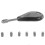 Compact Surf Fin Tool: Metal Hex Key with 6 Screws for Easy Install 2