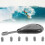 Compact Surf Fin Tool: Metal Hex Key with 6 Screws for Easy Install 10
