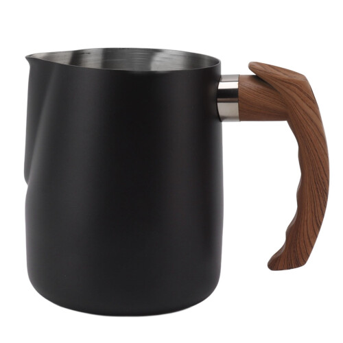Εργαλείο Latte Art Jug, Κύπελλο αφρού από ανοξείδωτο ατσάλι για καφέ, Πολυλειτουργική