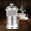 Κομψή καφετιέρα και τσαγιέρα French Press, σχεδιασμός από ανοξείδωτο ατσάλι, σύστημα 5