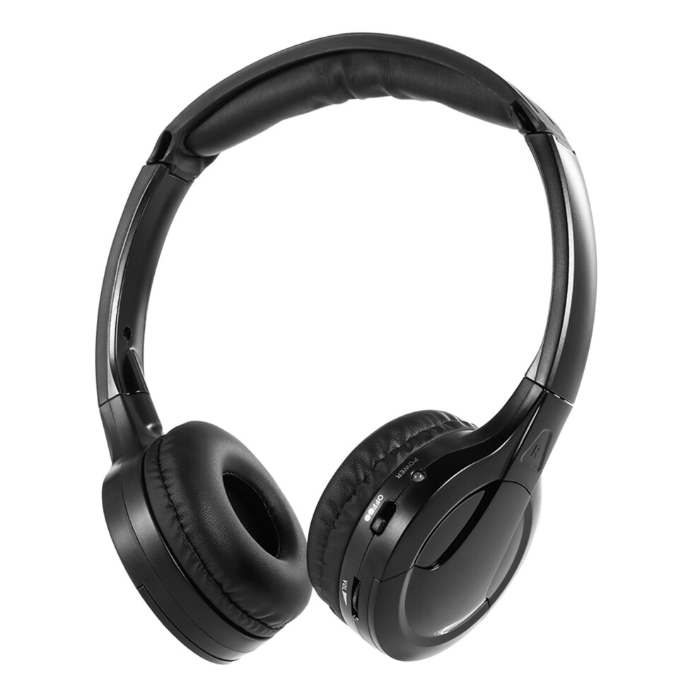 Stereo Ir Infrared Car Headphones With Dual-Channel Wireless Audio 4951363016640