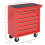 Durhand DURHAND Roller Tool Cabinet Storage Chest Box Garage Workshop 7 Drawers Red 11