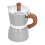 Μηχανή εσπρέσο Moka Pot ιταλικού τύπου, καφετιέρα αλουμινίου, εστία εσπρέσο, λαβή 8