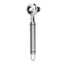 Ergonomiczna konstrukcja uchwytu zapewniająca wygodny chwyt, ręczna krajalnica do makaronu ze stali nierdzewnej do precyzyjnego krojenia ciasta,