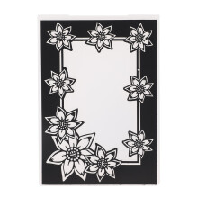 Hoogwaardige plastic sjablonen, creatieve kerst-embossingfolders voor scrapbooking en kaarten maken, herbruikbare doe-het-zelf