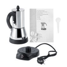 Spiegelglad roestvrij staal, voedselveilig materiaal voor optimale veiligheid, automatische isolatiemodus houdt uw koffie warm, een onmisbaar