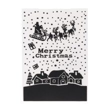 Kreative Weihnachtsprägefolder, hochwertige wiederverwendbare Kunststoffschablonen für Scrapbooking, Kartenherstellung, DIY-Bastelpapierdekoration,