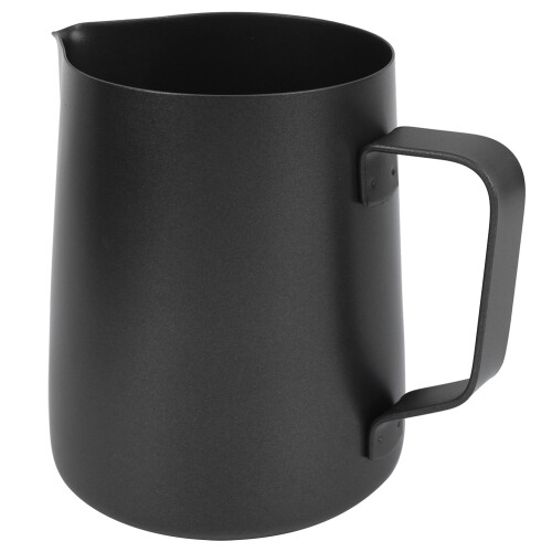 Glat overflade mælkeskummer genanvendelig kaffekande 600CC 2