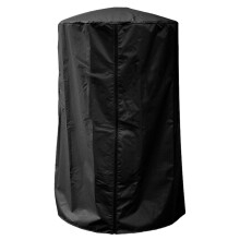 Patio Heater Cover Outdoor 420D Oxford WaterResistant Vertical UVResistant Shield Fits Wall Table Porch Garden Black