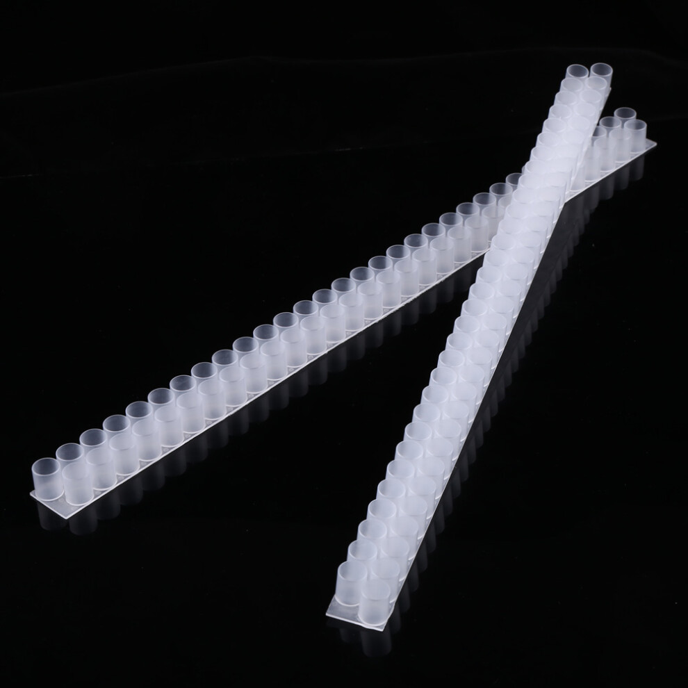 Plastic Queen Bee Bar Strip for Beekeepers 63 Queen Cell Cups Durable Material-image-OPC-PN5QTJY-NEW