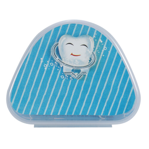 Clear Silicone Retainer for Teeth Alignment and Breathing Comfort 1