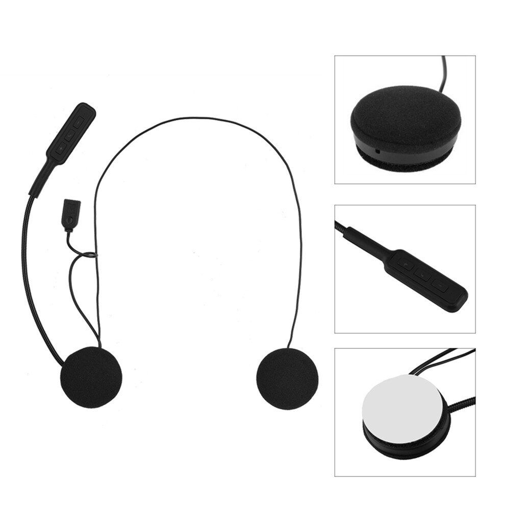 Wireless Bluetooth V5.0 Helmet Headset With 180Mah Battery 8701363018719